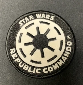 Star Wars Republic Commando 3" LucasArts Embroidered Patch 2004 - Picture 1 of 4