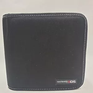 Nintendo 3DS Carrying Case Pouch Travel Bag 3DS Soft Sided Zippered With Stylus - Picture 1 of 10