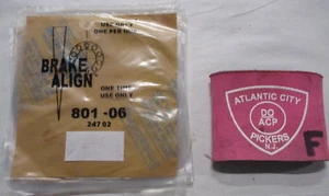 BRAKE ALIGN 801-06 BRAKE ROTOR SHIMS - Imagen 1 de 2