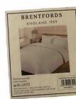 BRENTFORDS ENGLAND 1959 Soft Touch Duvet & 2 Pillowcases KING SIZE in Grey