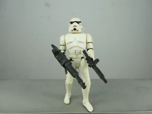 P3553 STAR WARS POTF2 IMPERIAL STORMTROOPER IL POTERE DELLA FORZA 100% COMPLETO - Foto 1 di 4
