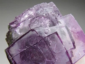 Fluorite and Quartz Yaogangxian Mine Hunan Province, China - Picture 1 of 6