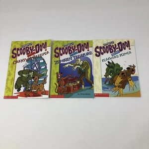 3 Scooby Doo Chapter Books- Mystery - Cartoon Network - James Gelsey - Picture 1 of 6