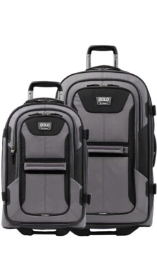 "Equipaje plegable extensible Travelpro Bold Softside, juego de 2 piezas, 22"" 25""" Foto 1 de 4