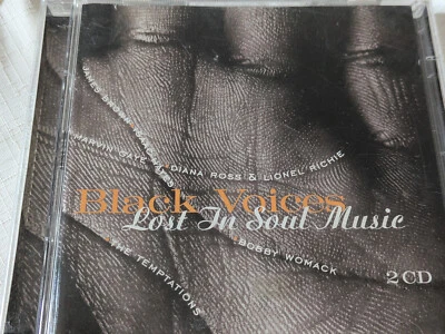 Various - Black Voices - 1997 2 CDs James Brown Isaac Hayes Marvin Gaye Diana Ro - Bild 1 von 4