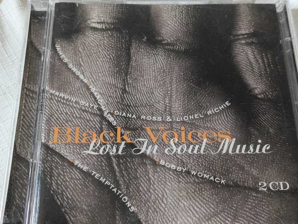 Various - Black Voices - 1997 2 CDs James Brown Isaac Hayes Marvin Gaye Diana Ro - Bild 1 von 4