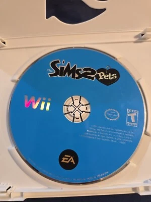 The Sims2 Pets game for Wii Disc Only Tested & Works - Image 1 of 2