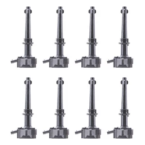 8 Pack IGNITION COILs UF618 for 2010-2013 Land Rover LR4 Range Rover Sport 5.0L - Picture 1 of 11
