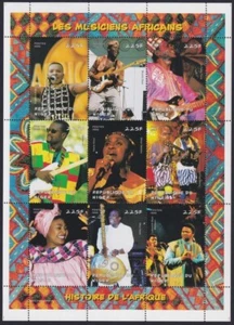 F-EX20559 NIGER MNH 1998 AFRICA MUSIC  - Picture 1 of 1