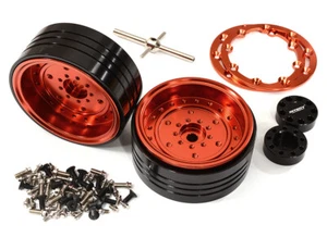CNC Machined Alloy Beadlock Wheels for Element RC 1/10 Scale Enduro Sendero - Picture 1 of 1