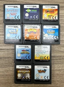 Nintendo DS 10er Konvolut - ⚡ Blitzversand ⚡ #5 - Bild 1 von 1