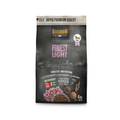 BELCANDO® Finest Light Trockenfutter für übergewichtige oder ältere Hunde 4 kg - Bild 1 von 3