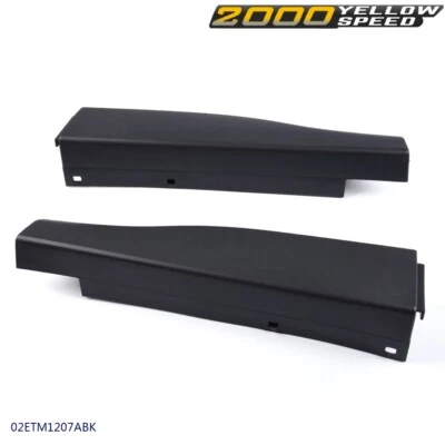 Fit For Super Duty Ford F250 F350 Tailgate Flexible Flex Step End Molding Trim Foto 1 de 4