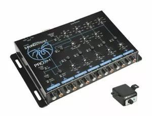 Soundstream PROX4.1 4-Wege elektronischer Bass-Wiederaufbauprozessor für hohen SPL - Bild 1 von 4