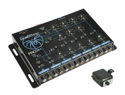 Soundstream PROX4.1 4-Way Electronic Bass Reconstruction Processor for High SPL - Image 1 of 4