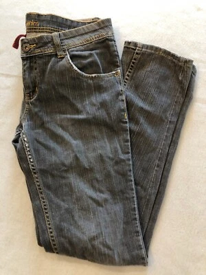 Element Denim Jeans Women's 11 Charcoal Black Denim Skinny - Image 1 of 4