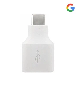 Genuine Google Female USB To Type-C Male OTG Adapter Converter Pixel C / 6 / 6a - Picture 1 of 2