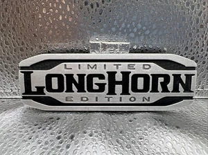 USED 21-23 RAM 2500 DOOR LIMITED LONGHORN EDITION EMBLEM BADGE MOPAR 68499017AA - Foto 1 di 4