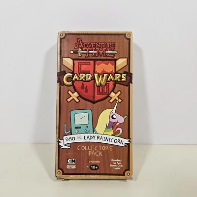 Adventure Time Card Wars Collectors Pack BMO Vs. Lady Rainicorn Open 2013 Foto 1 de 4