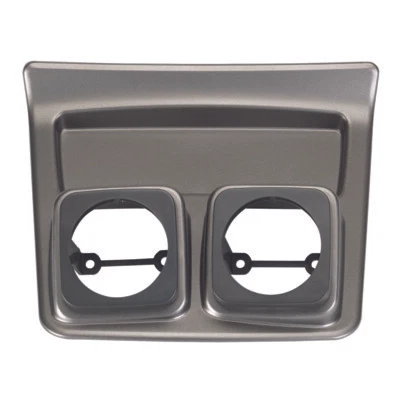 Autometer 52mm preto console duplo pod para Chevrolet Camaro - Imagem 1 de 4