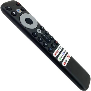 Genuine TCL RC902V TV Remote Control For 43C645K 43P30FS Smart 4K Ultra HD LED - Picture 1 of 8