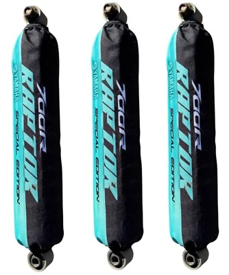 Yamaha Raptor YFM700R 700R [специальное издание] бирюзовые и черные амортизаторы - Изображение 1 из 3