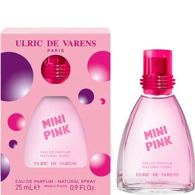 Mini Pink 0.9oz EDP by Ulric De Varens - Image 1 of 4