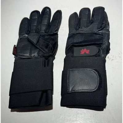 Guantes antivibración Valeo Pro dedo completo con envolturas para muñecas pequeños V14876SM Foto 1 de 3