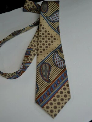 CORBATA HOMBRE PIERNA CASSINI AZUL CLARO CON PAISLEY Foto 1 de 2