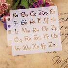 Alphabet-Buchstaben-Schablonen, Vorlage, Malerei, Scrapbooking, C4F2,