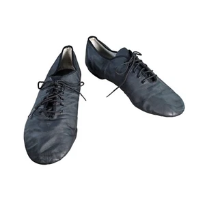 Scarpe Jazz stringate Capezio Adulto "Serie E" Tg 12 - Foto 1 di 9