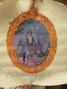 Walt Disney World 25th Anniversary 16x20 Poster - Picture 1 of 3