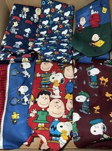 Große Sammlung Vintage Snoopy Krawatte selten Sammlerstück 23 Insgesamt Erdnüsse - Bild 1 von 8
