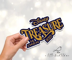 Disney Cruise ship logo door magnet | personalised with date and name | Any ship - Imagen 1 de 13