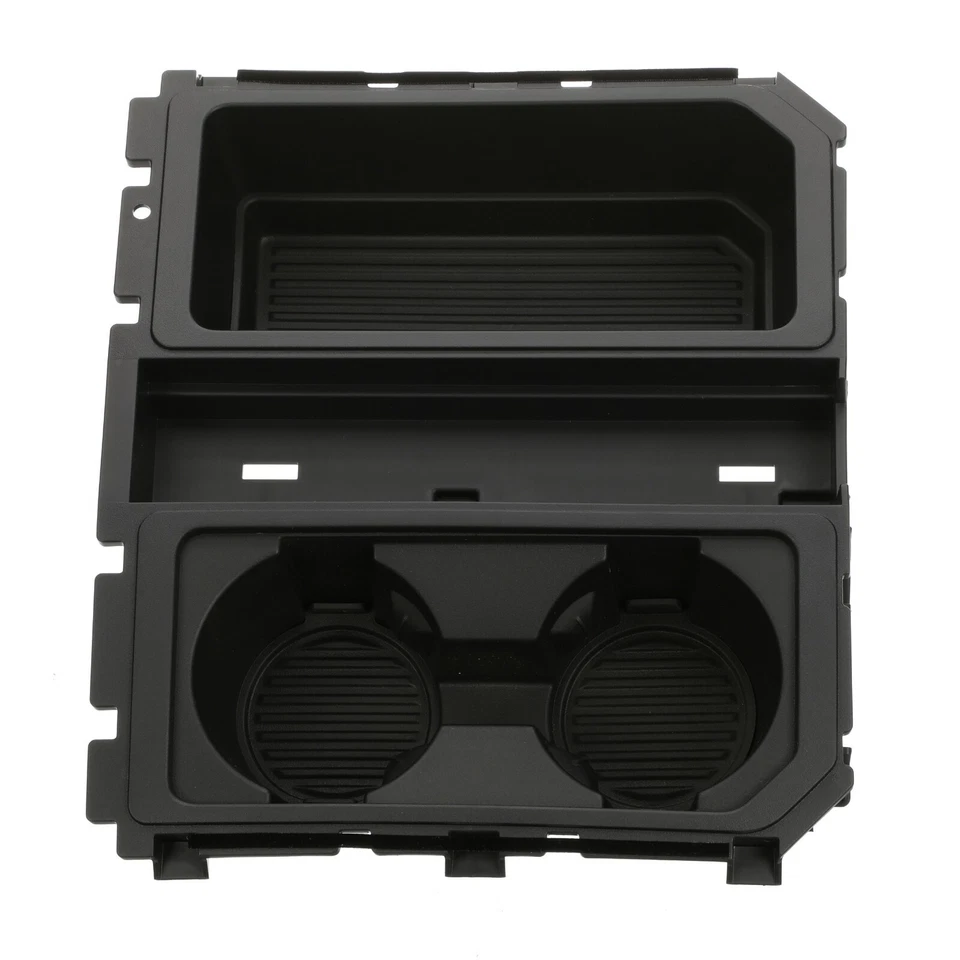 Portavasos con panel de consola central Ford original 2015-2016 F-150 FL3Z1504567DA Foto 1 de 4