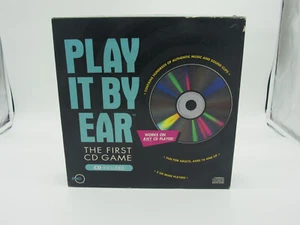 Ryko Brettspiel Play it by Ear - Das erste CD Spiel komplett Top Zustand! - Bild 1 von 3