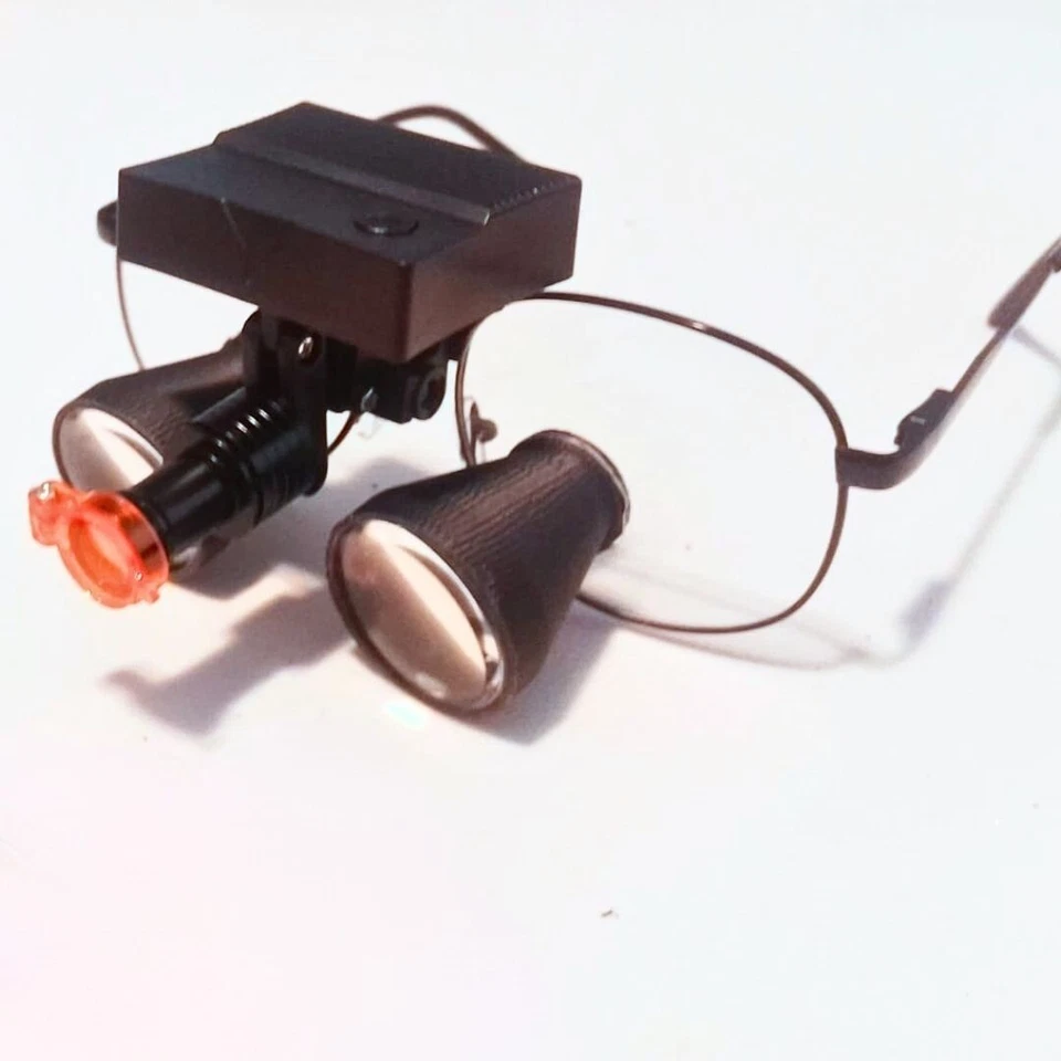 HiperLupa LT355 TTL 3.5X Lupa Lupa Lupa Lupa con Luz 5W Foto 1 de 4