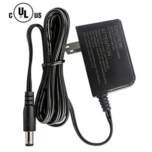 AC Adapter For Tzumi IonVac SmartClean Robo Vac 2000 7687 D7687WM Charging Dock - Picture 1 of 7