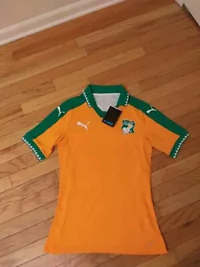 Ivory Coast National Football Team Puma Sample Jersey NWT Women's Size M - Picture 1 of 10