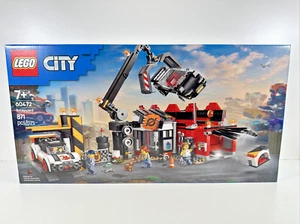 LEGO CITY: Scrapyard with Cars (60472) - NEW - Picture 1 of 6