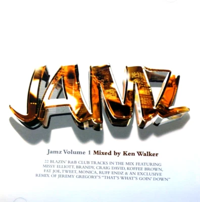 Jamz Volumen 1 - Mezclado por Ken Walker - CD, en muy buena condición Foto 1 de 2