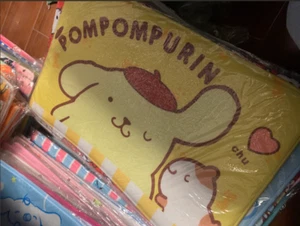 Pom Purin Anime Floor Mat Bathroom Decor Doormat Home Carpet Rugs (Defect) - Picture 1 of 4