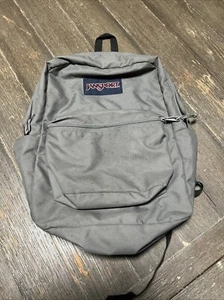 Jansport Backpack Gray - Picture 1 of 8