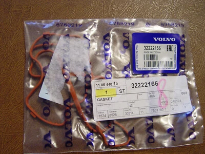 NOVO no Pacote OEM Junta Ressonadora Frontal Volvo 32222166 - Imagem 1 de 3