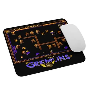 Gremlins  Atari 5200 - Atari 800XL  - Mouse Pad NEW 9.5" x 7.75" Non Slip - Picture 1 of 4