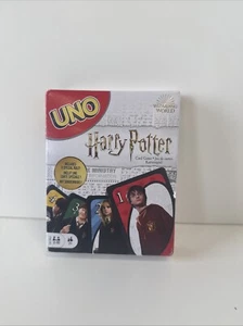 Mattel UNO Harry Potter Kartenspiel (FNC42) nagelneu Karton beschädigt - Bild 1 von 2