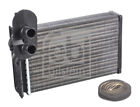 Heat Exchanger Interior Heating Fits: Vw Golf Mk Ii 1.3/1.6/1.8 Gti G60 Syncr