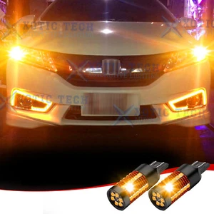 Canbus 7440 LED Rear Turn Signal Light for Honda Accord Civic Odyssey 1996-2017 - Picture 1 of 12