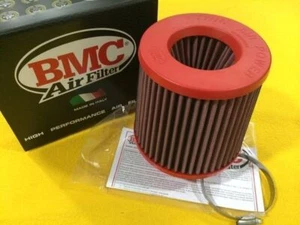 76mm Pod air filter 140mm long Universal BMC FBTW76-140 Metal 3" str neck - Bild 1 von 4