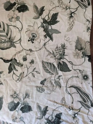 P Kaufmann Blanca Linen Loden fabric material upholstery buy by the yard CC - Image 1 of 2